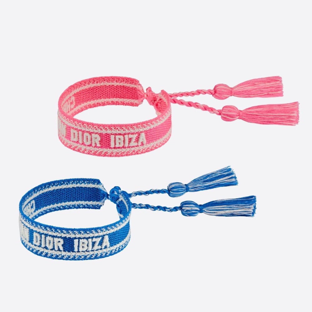 NWOT DIOR J'Adior 'Ibiza' Bracelet Set